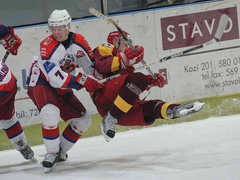 Rebelové v napínavém derby zdolali Jihlavu.