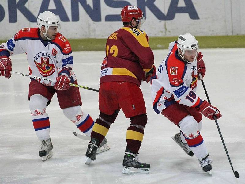 Rebelové v napínavém derby zdolali Jihlavu.