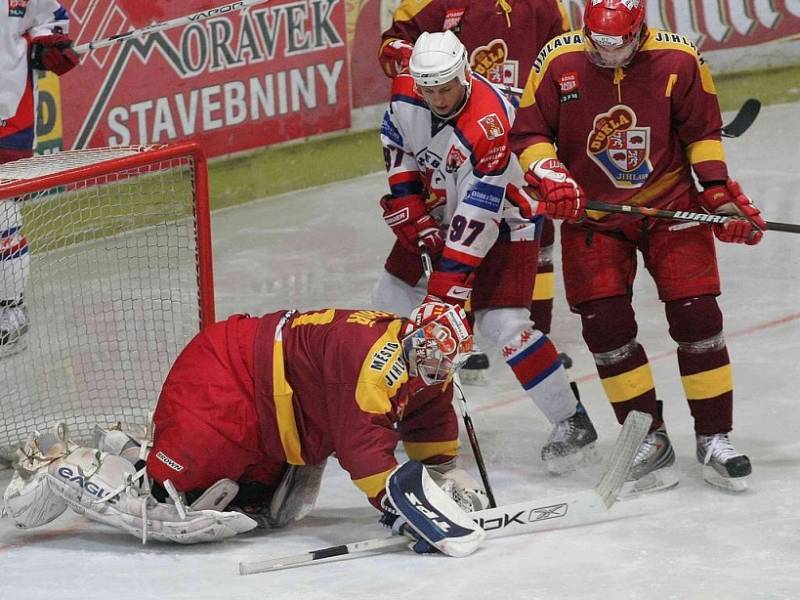 Rebelové v napínavém derby zdolali Jihlavu.