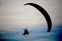 Poetika paraglidingového létání.