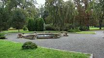 Zámecký park ve Světlé nad Sázavou