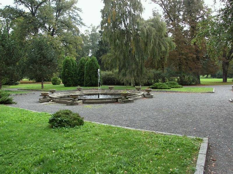 Zámecký park ve Světlé nad Sázavou