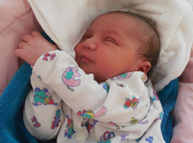 Mia Leila Godlová, Havlíčkův Brod, 29. 10. 2018, 3 730 g