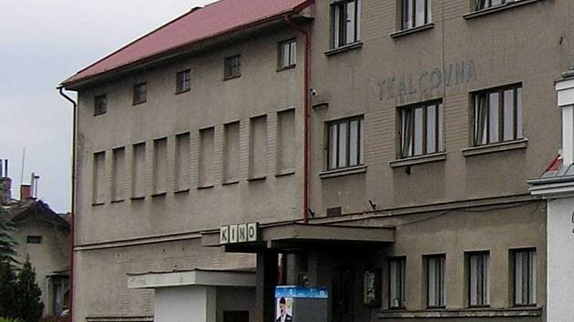 Městské kino Ždírec nad Doubravou.