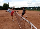 V Bezděkově mají za sebou první turnaje tradičního míčového léta.
