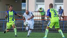 Utkání 1. kola - Fortuna MSD, Skupiny D mezi FC Slovan Havlíčkův Brod a TJ Sokol Tasovice.