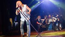 Koncert legendární rockové skupiny Uriah Heep v Havlíčkově Brodě.