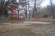 Revitalizace parku Budoucnost v Havlíčkově Brodě.
