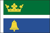 Vlajka a znak obce Údavy.