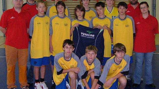 Basketbalisté BC Vysočina hrající pod hlavičkou Jiskry Havlíčkův Brod vybojovali postup do ligy U14.