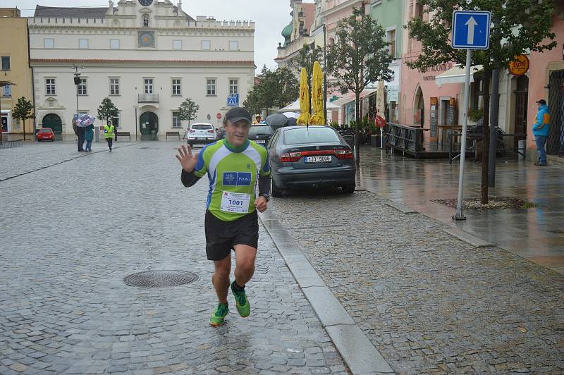 Havlíčkobrodský půlmaraton 2020.