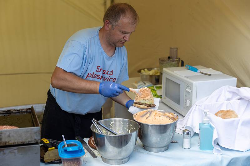 Street food festival v Havlíčkově Brodě.