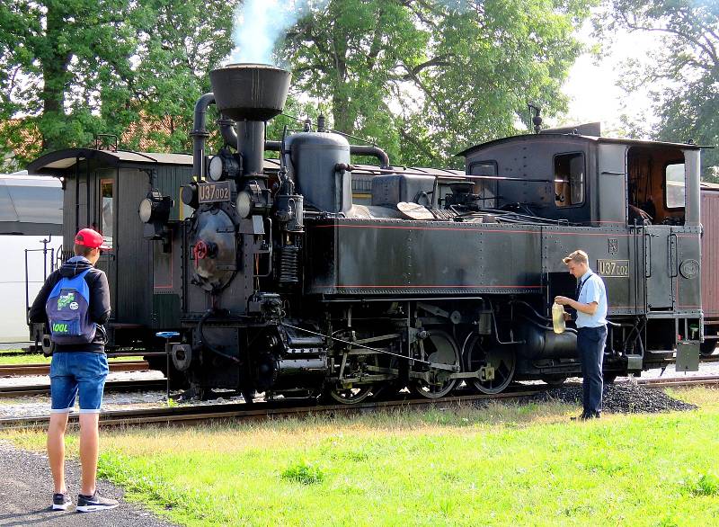 Úzkokolejka u Kamenice nad Lipou