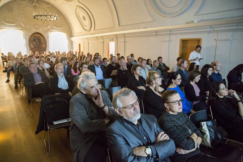 Konference památkářů, projektantů a architektů v Havlíčkově Brodě.