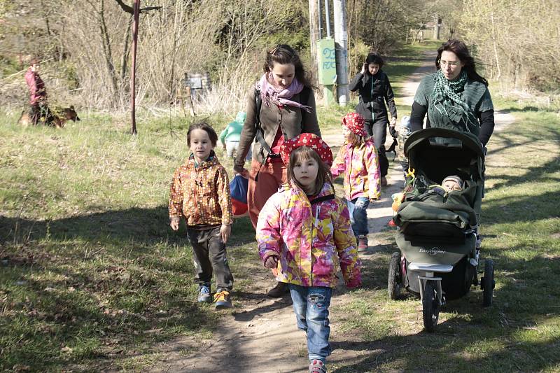 Hledání pokladu s chotěbořským klubem Šalamounek