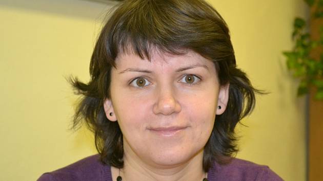 Ředitelka Krajské knihovny Vysočiny Veronika Peslerová.