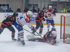 Hokejisté HC Lvi Chotěboř míří za postupem do semifinále. Rozhodnou o něm již ve středu?