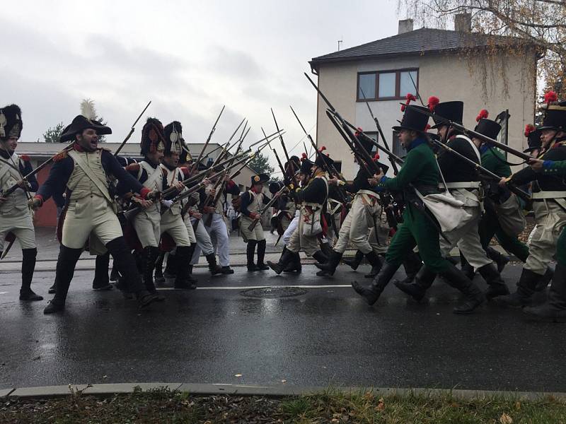 Ve Štokách se odehrála rekonstrukce napoleonské bitvy z roku 1805. Akci pořádala Asociace 8. historického pluku francouzské řadové pěchoty, městys Štoky a město Jihlava. 