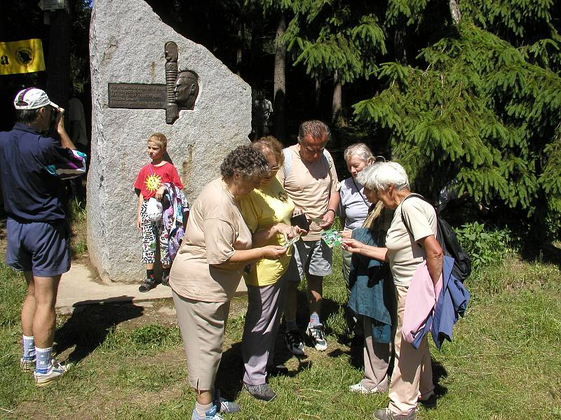 Tábořiště Jaroslava Foglara –Sluneční zátoka.