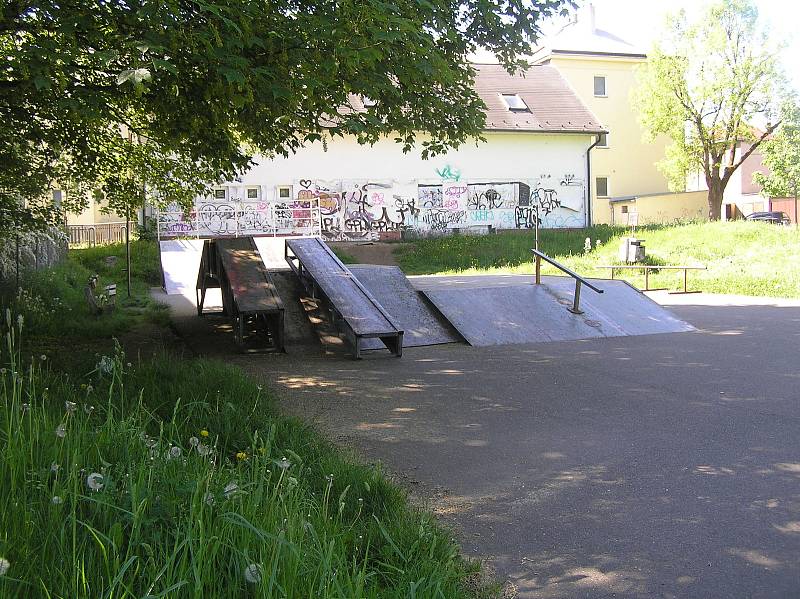 Skatepark u Sázavy už dosloužil