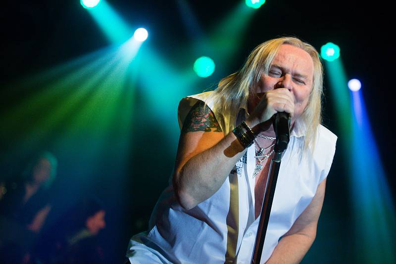 Koncert legendární rockové skupiny Uriah Heep v Havlíčkově Brodě.