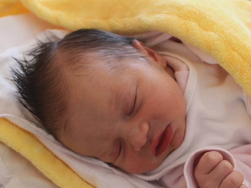 Lilian Vetešníková, Čáslav, 5. 6. 2014, 3 540 g