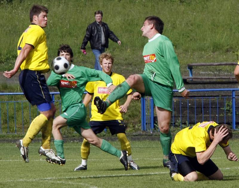 Fotbal Havl. Brod - Vrchovina.