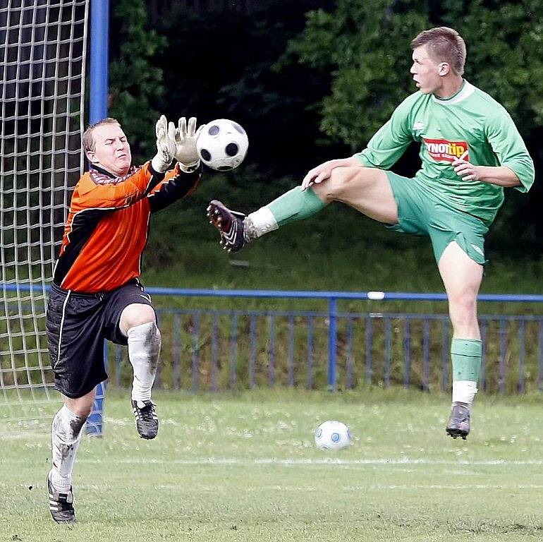 Fotbal Havl. Brod - Vrchovina.