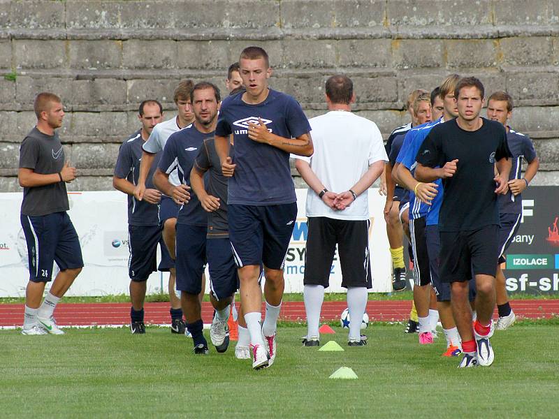 Fotbalisté MFK Chrudim zahájili letní přípravu na novou sezonu ČFL.