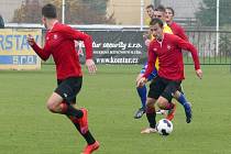 Z utkání ČFL MFK Chrudim - Písek 4:1 (1:1)