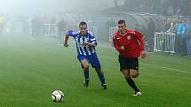 Z utkání ČFL MFK Chrudim - Roudnice nad Labem 1:2.