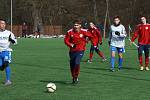 Fotbalisté MFK Chrudim porazili doma v generálce před startem jarní sezony Zábřeh 2:0.