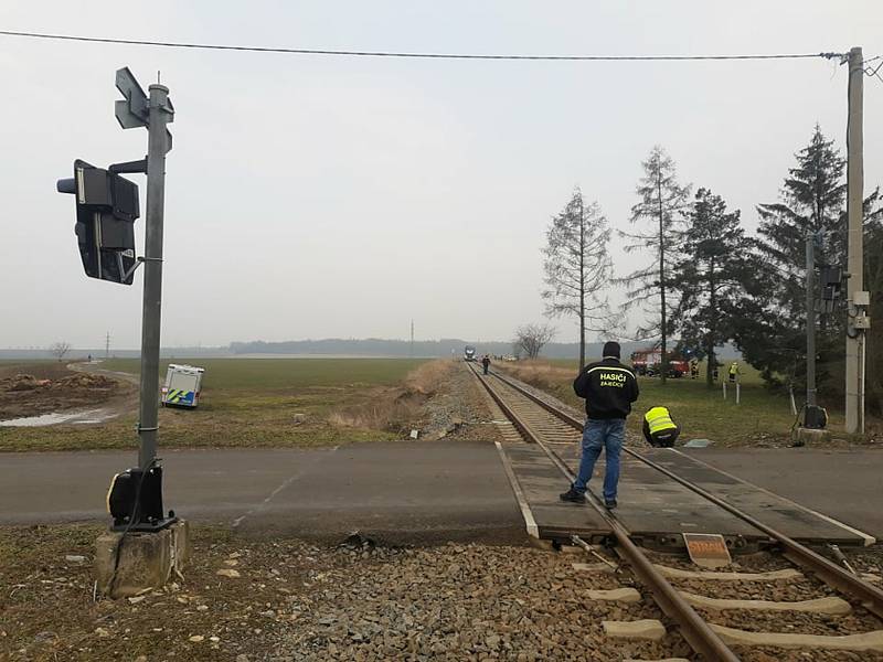 K tragické nehodě došlo ve čtvrtek před půl třetí hodinou v Zaječicích.