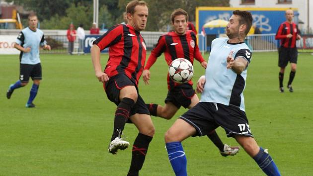 Česká fotbalová liga: MFK Chrudim - SK Zápy.