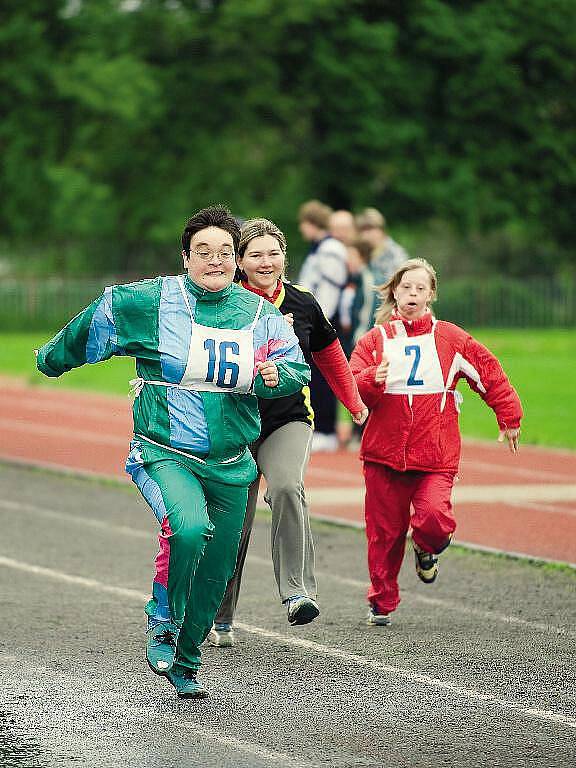 Z 18. ročníku Sportovních her poskytovatelů sociálních služeb ve Slatiňanech.