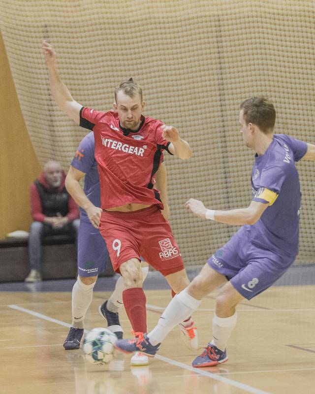 Chrudimští fusalisté si jdou za rychlým postupem do semifinále play off 1. futsalové ligy.