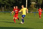 Předehrávané utkání 17. kola ČFL  Převýšov - MFK Chrudim 1:1, na penalty 5:3.