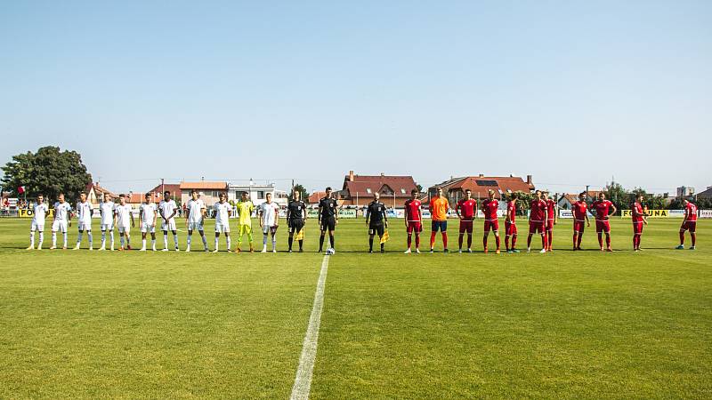 MFK Chrudim vs. AC Sparta Praha B (0:1).