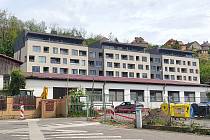 Jedna z investic společnosti K2 holding: Výstavba bytů v chrudimské lokalitě pod Kopanicí.