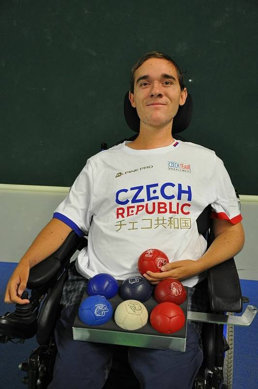Adam Peška z Rohovládové Bělé a TJ Košumberk zvítězil na paralympiádě