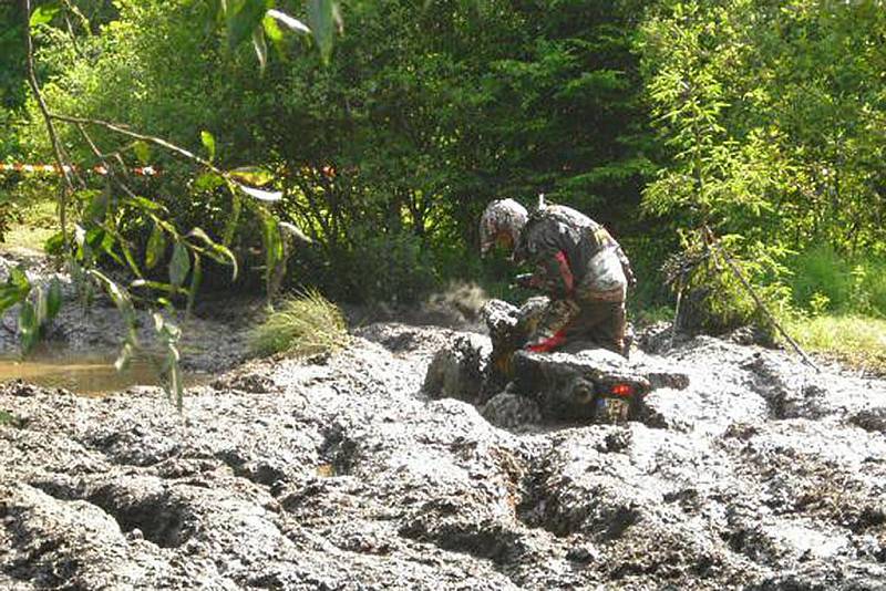 Martin Švanda z Motoquadu Hlinsko závodí po celé republice.