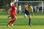 Předehrávané utkání 17. kola ČFL  Převýšov - MFK Chrudim 1:1, na penalty 5:3.