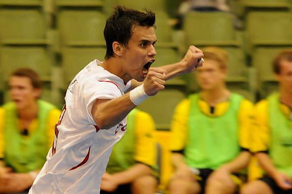 Utkání Era-Packu ze základní skupiny UEFA FUTSAL Cupu.