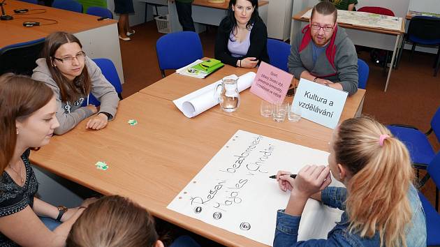 Chrudim uspořádala diskusi se studenty "City jsi ty", aby zjistila, jaké problémy trápí mladou generaci.