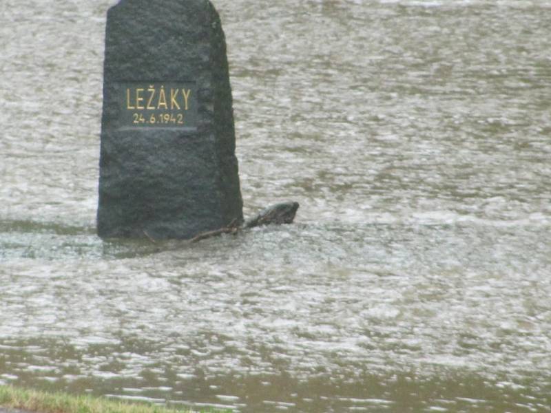 Záplavy na Chrudimsku 25. června 2013.