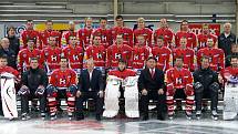 Mužstvo nováčka první hokejové ligy HC Chrudim před sezonou 2008/2009