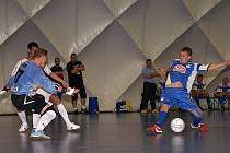 Futsalisté mistrovského Era-Packu se v utkání 7. kola první ligy pořádně nadřeli na výhru v derby s pardubickým Torfem.