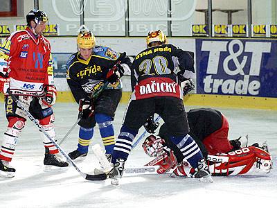 Hokejisté HC Chrudim smetli v dalším přípravném utkání Stadion Kutná Hora vysoko 8:0.