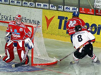 Z utkání Pardubice B - Kurikka.