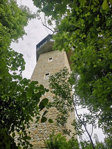 Rozhledna Havířská bouda.